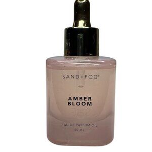 Sand + Fog Amber Bloom Eau De Parfum Oil with Dropper, 50 mL